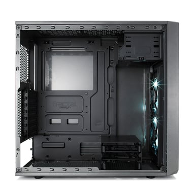 Fractal Design Focus G Midi Tower Noir, Gris