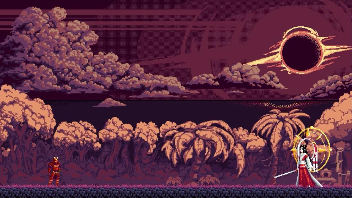 Chronicles of 2 Heroes Amaterasu' Wrath PS5 Jeu d'action et de plate forme 16 bits Mythologie japonaise - vue 4