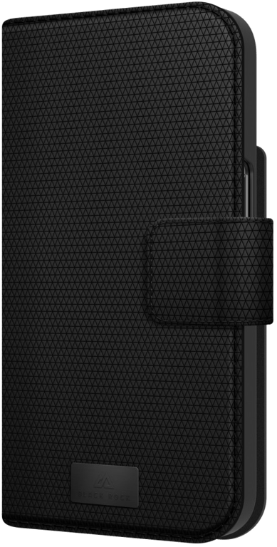 Etui portefeuille 2 en 1 pour iPhone pour Apple 13 Pro, noir