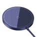 Baseus Simple Mini3 chargeur sans fil - Compatible avec MagSafe et Qi2 - 15 Watt - Violet