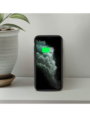 Cover per iPhone 11 Pro Protezione Rigida 2 in 1 Batteria 3500mAh