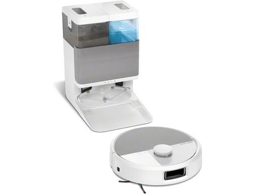 iRobot Roomba Plus 505 Combo Robot + AutoWash Dock Blanc
