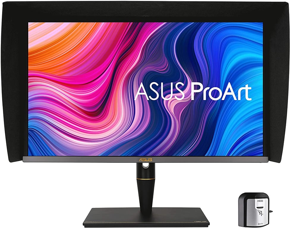 ASUS ProArt Display PA27UCX-K 27p 4K HDR IPS Mini LED Professional Off-Axis Contrast Optimization HDR-10 Dolby Vision