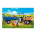 Playmobil 71249 - Tractor Con Remolque