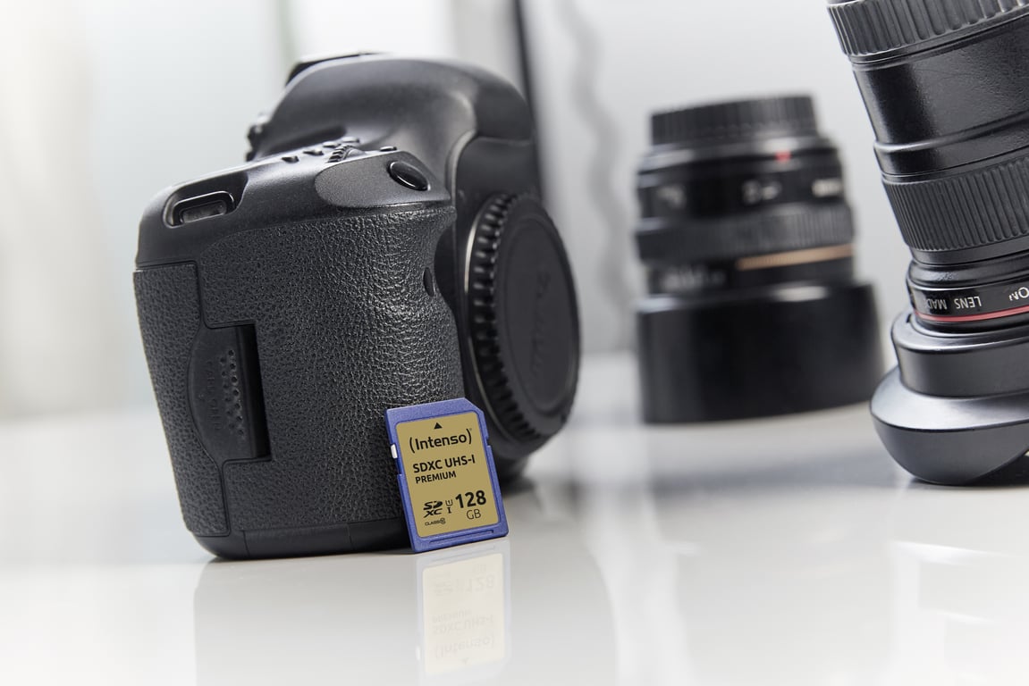 Intenso SDXC UHS I Classe 10 Neuf - vue 2