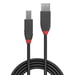 LINDY Cavo USB 2.0 tipo A-B - Linea Anthra - 1 m