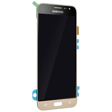 Écran LCD pour Samsung Galaxy J3 Vitre Tactile Bloc écran Dorée - Neuf