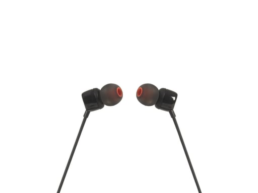 Jbl T110 Negro Auriculares De Botón Con Micrófono Integrado