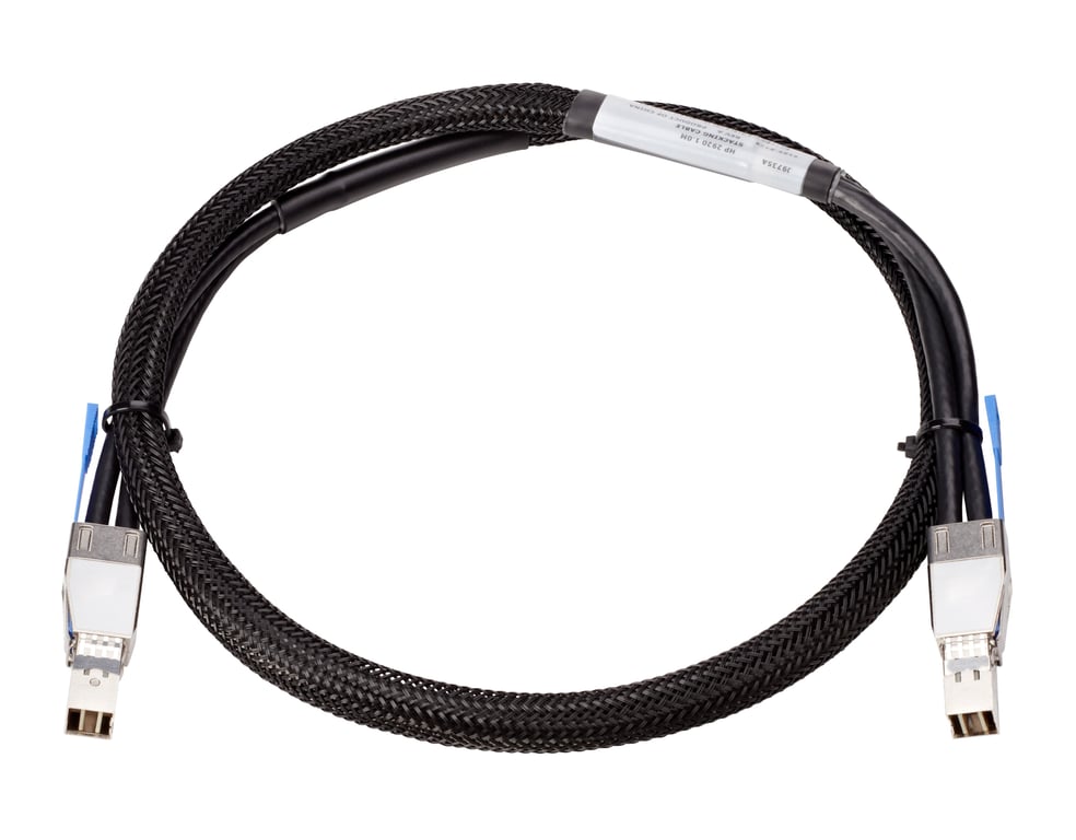 HPE Câble dempilage 1 Pour HPE Aruba 2920 24G 2920 24G PoE+ 2920 48G 2920 48G PoE+ - vue 3