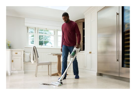 Black & Decker REVSV18D1HF-QW aspirateur balai et balai électrique Aspirateur-balai 2 en 1 Batterie Sec Sans sac 0,5 L 36 W Vert, Blanc 2 Ah
