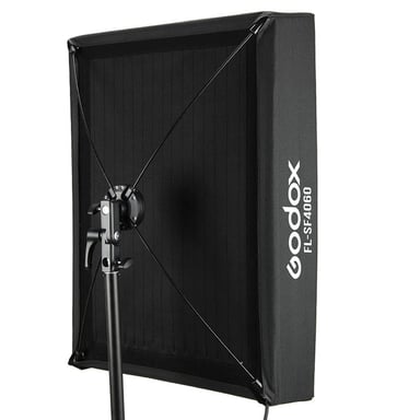 GODOX kit softbox avec grille nid d'abeille pour panneau LED FL100 (FL-Sf/4060)