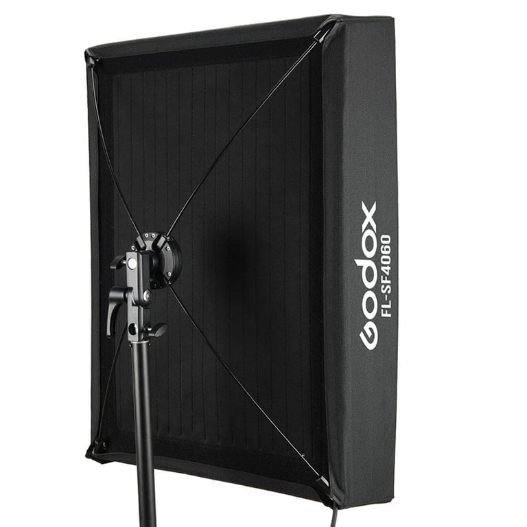 GODOX kit softbox avec grille nid d'abeille pour panneau LED FL100 FL SF4060 Neuf - vue 2