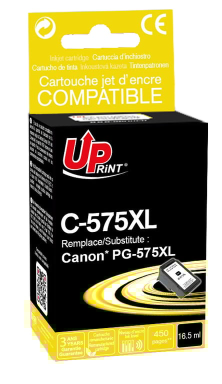 Cartouche encre UPrint compatible CANON PG 575XL Neuf - vue 2