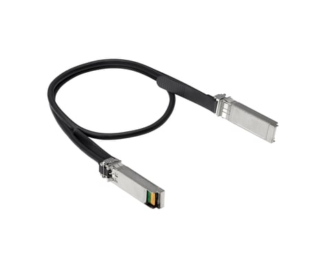 HPE Aruba Networking 50G SFP56 to SFP56 0.65m Direct Attach Copper Cable
