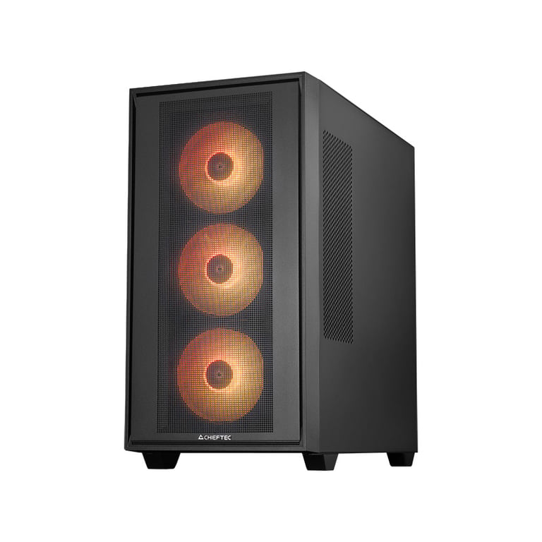 Chieftec Boitier Moyen Tour ATX Hunter 3 RGB avec panneau vitré Neuf - vue 3