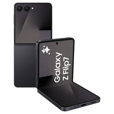 Galaxy Z Flip7 (5G) 256 GB, Nero Assoluto
