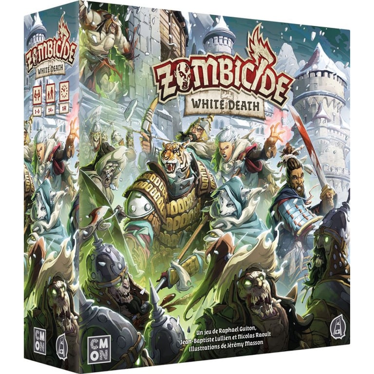 Jeu de stratégie Asmodee Zombicide Death - vue 3