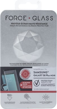 Proteggischermo in vetro per Samsung Galaxy S8 Plus 3D Original
