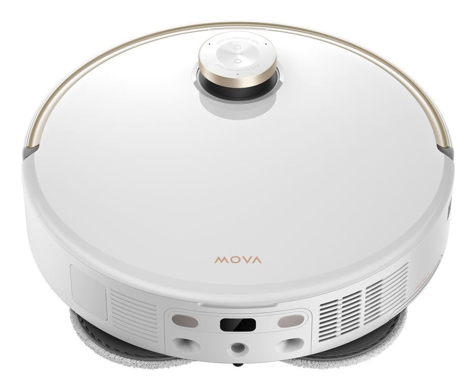 Robot Aspirateur Laveur MOVA V50 Ultra Complete Puissance 24 000 Pa Lavage Thermique des sols avec système DuoSolution - vue 5