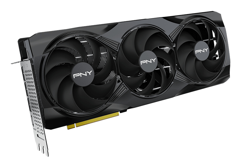 PNY GeForce RTX 5090 OC NVIDIA GDDR7 Neuf - vue 3