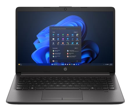 HP 240R G9 Intel® Core™ i3 i3-1315U Ordinateur portable 35,6 cm (14'') Full HD 8 Go DDR4-SDRAM 256 Go SSD Wi-Fi 6 (802.11ax) Windows 11 Pro Argent