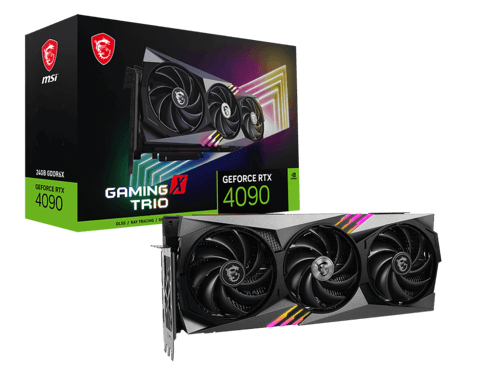 MSI GeForce® RTX 4090 Gaming X Trio 24G