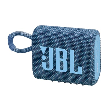 Enceinte Bluetooth JBL Go 3 Eco Bleu