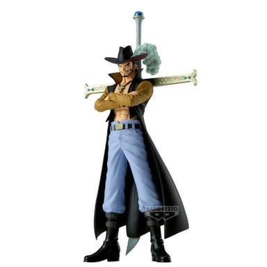 Figurine Banpresto One piece DXF The Grandline Series Extra Dracule Mihawk