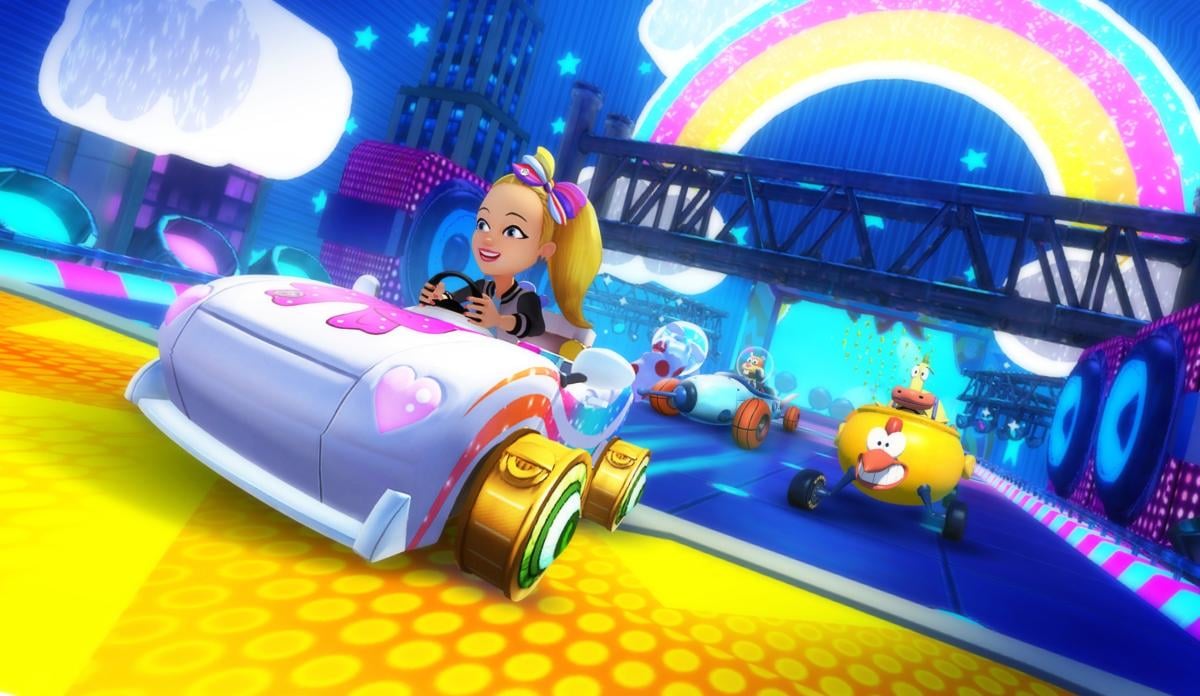 Nickelodeon Kart Racers 2 Grand Prix Switch (Code de téléchargement) - Neuf