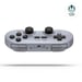 8BitDo SN30 Pro Gamepad effetto Hall grigio