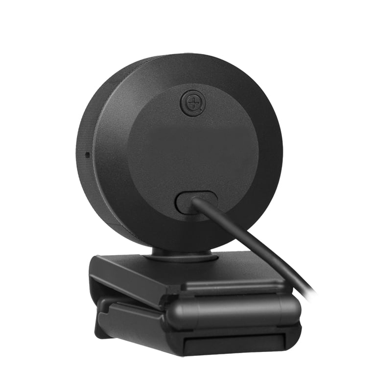 Webcam LogiLink UA0384 – 1920 x 1080 Pixels, Double Microphone, Anneau Lumineux - vue 3