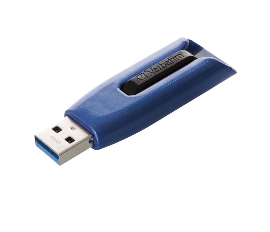 Verbatim Clé USB V3 MAX de 64 Go - Neuf