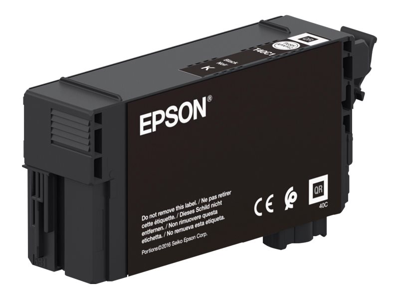 EPSON UltraChrome XD2 Black T40C140 50ml - Neuf