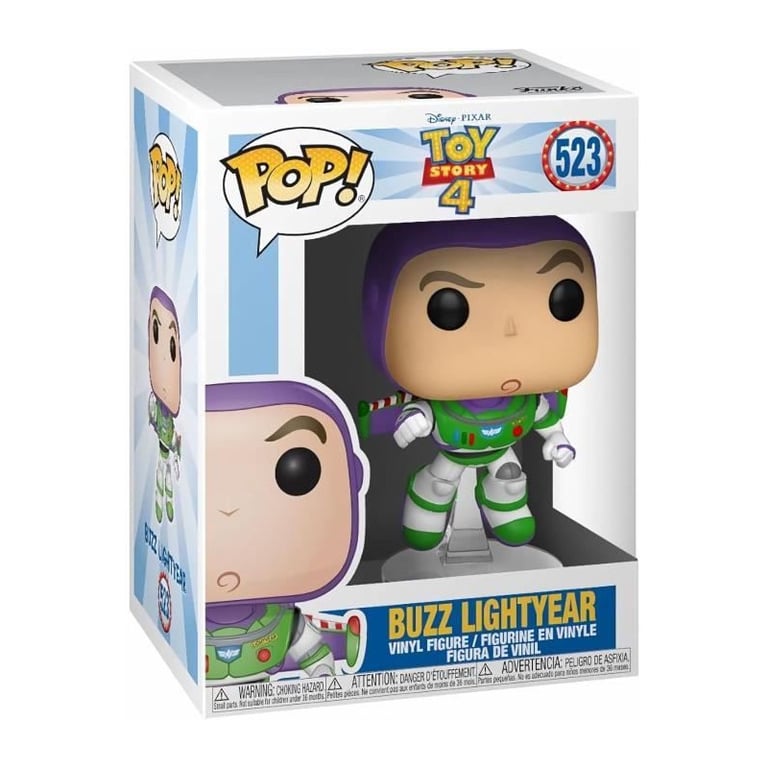 Toy Story 4 Figurine POP! Buzz Lightyear 9 cm - vue 4