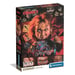 Puzzle Compact Clementoni Chucky 1000 piezas 50 x 70 cm rojo, negro y azul
