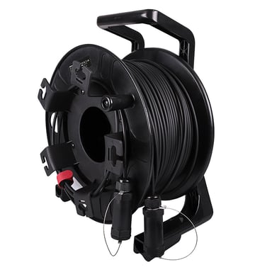 Lindy Câble Blindé HDMI 8K60 Hybride Fibre Optique 100m - Neuf