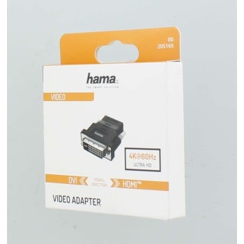 Adaptador de vídeo, conector DVI - puerto HDMI, Ultra-HD 4K