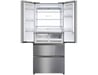 Refrigerador americano Haier HFR7819ENGC 504L acero inoxidable con dispensador de agua, libre instalación, clase E