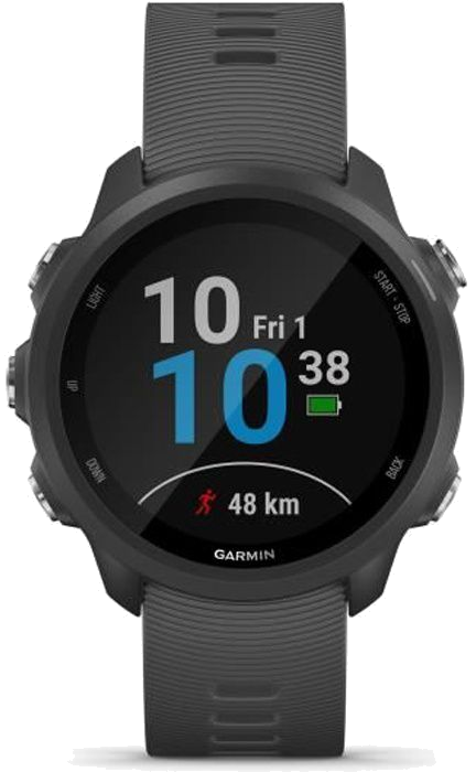 Garmin Forerunner 245 - Montre GPS connectée pour la course avec fonctions d'entraînement avancées -