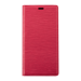 Diarycase 2.0 Coque clapet en cuir véritable avec support aimanté pour Apple iPhone 13 Pro Max, Rouge Bordeaux