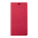 Diarycase 2.0 Coque clapet en cuir véritable avec support aimanté pour Apple iPhone 13 Pro Max, Rouge Bordeaux