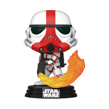 Figurita Funko Pop Star Wars: Mandalorian - Stormtrooper Incinerador