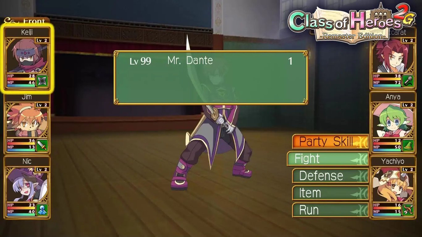 Class of Heroes 1 & 2 Complete Edition Nintendo SWITCH Neuf - vue 3