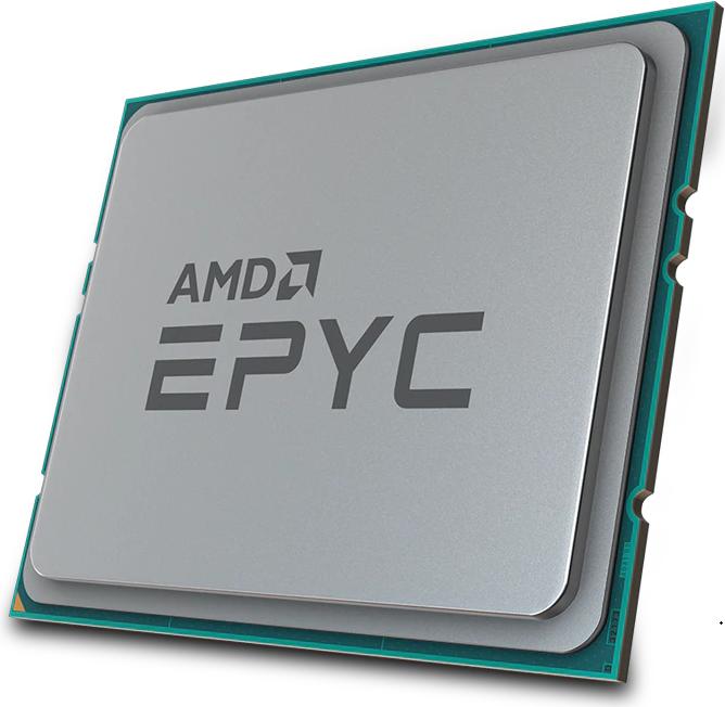 AMD EPYC 7443 2.85 GHz 24 curs 48 fils 128 Mo cache Socket SP3 OEM - vue 7