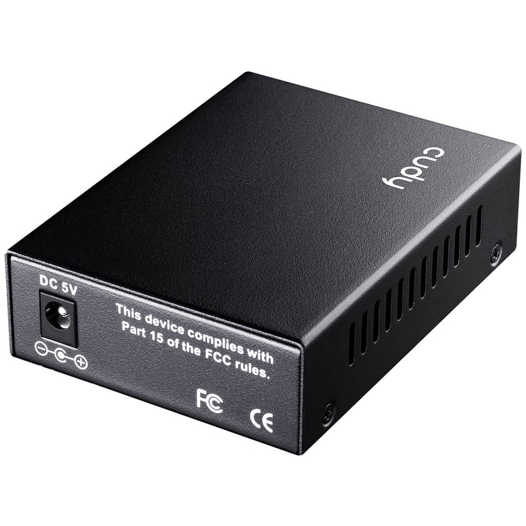 Cudy MC100MA-2 convertisseur de support réseau 1000 Mbit/s 1310 nm Multimode Noir - Neuf