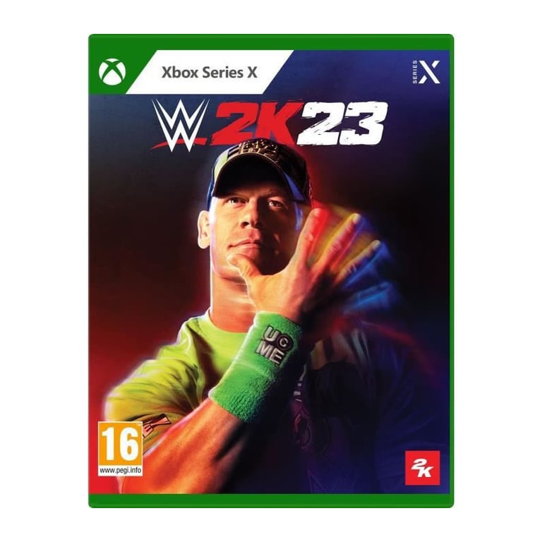 WWE 2K23 Jeu Xbox One et Xbox Series X - Neuf
