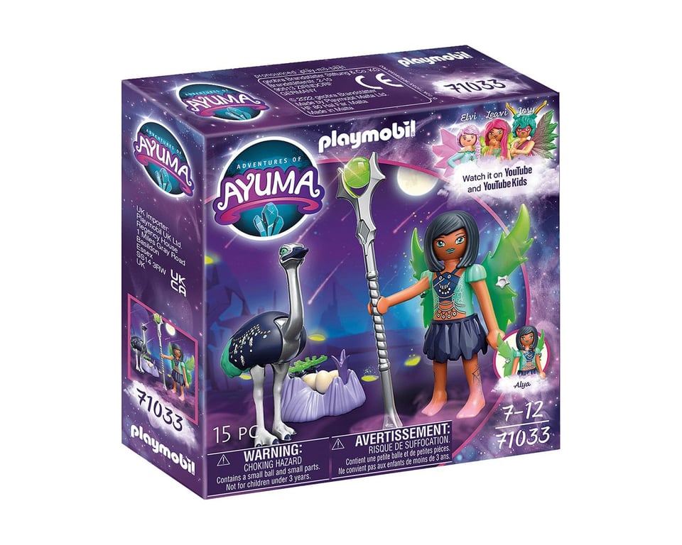 Playmobil 71033 Moon Fairy Avec Animal De Cur - vue 3