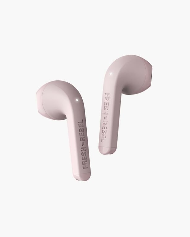 Fresh 'n Rebel Twins Core Casque True Wireless Stereo (TWS) Ecouteurs Appels/Musique Bluetooth Rose - Neuf