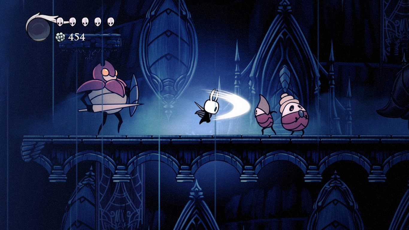Jeu vidéo Hollow Knight Nintendo Switch Edition Standard 2D PEGI 7+ - vue 3