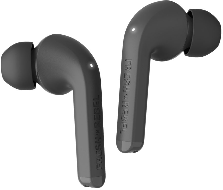 Ecouteurs Bluetooth True Wireless Twins TIP 1 | Gris foncé